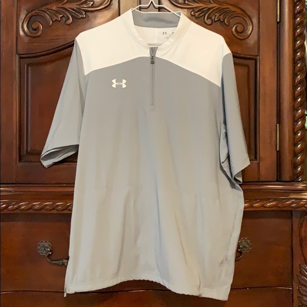 Under Armour batting cage jacket